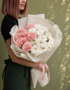 Dianthus and chrysanthemum mix