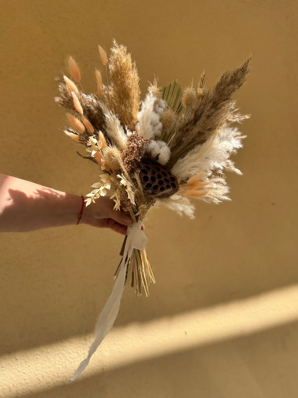 Boho Bridal Bouquet / باقة زفاف بوهو