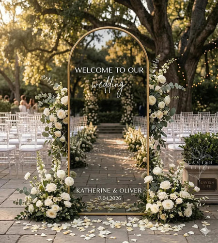 Wedding Zone "Welcome" / منطقة حفلات الزفاف "مرحباً"