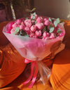 Piones bebe roses