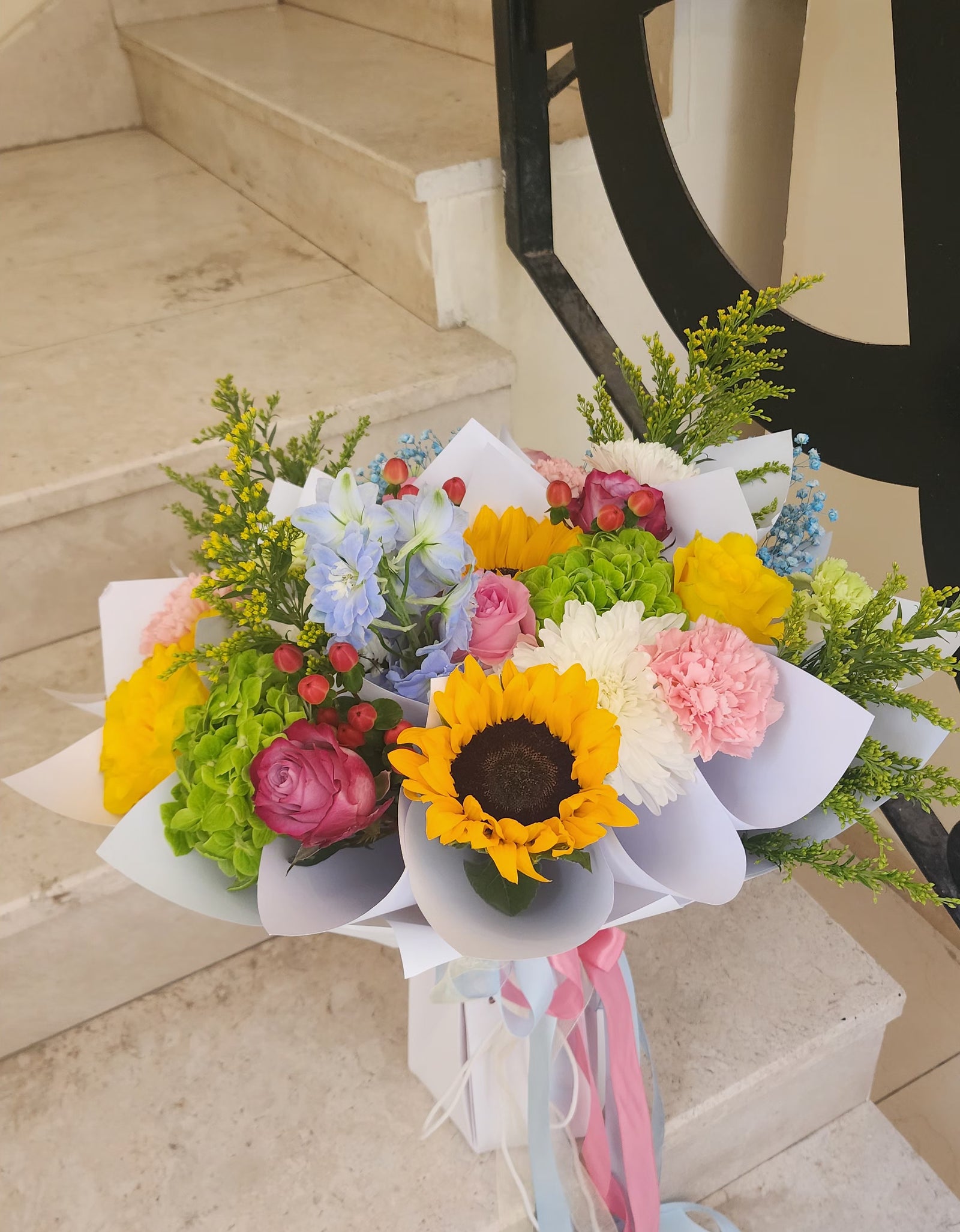 Dopomine bouquet/باقة الدوبامين