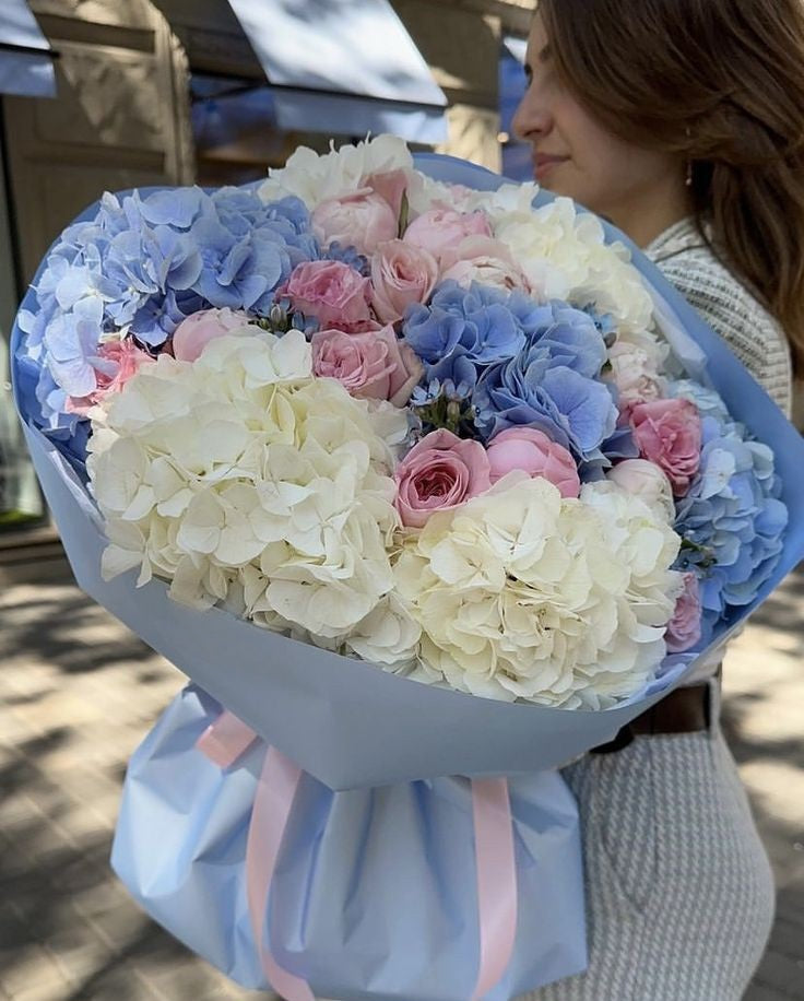Hudrangea blue 💙