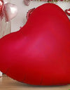 Big heart balloons