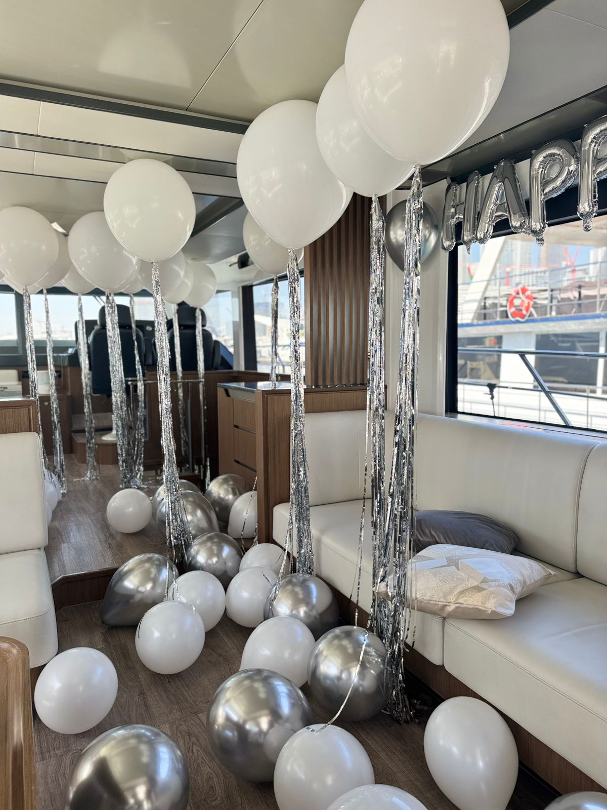 7- balloons set / مجموعة من البالونات