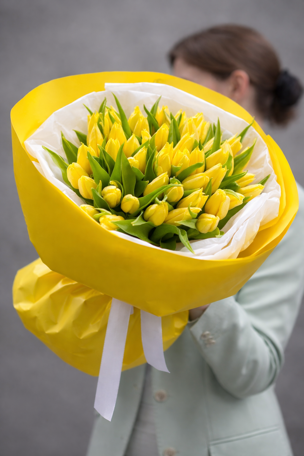 Tulip yellow (35pic)
