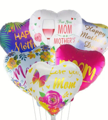 Balloons for Mom / بالونات لأمي (6pis)