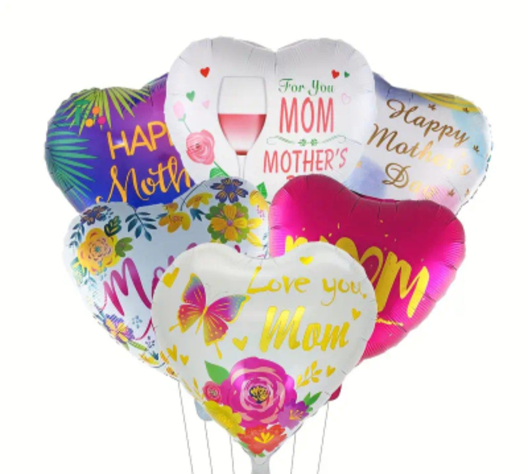 Balloons for Mom / بالونات لأمي (6pis)