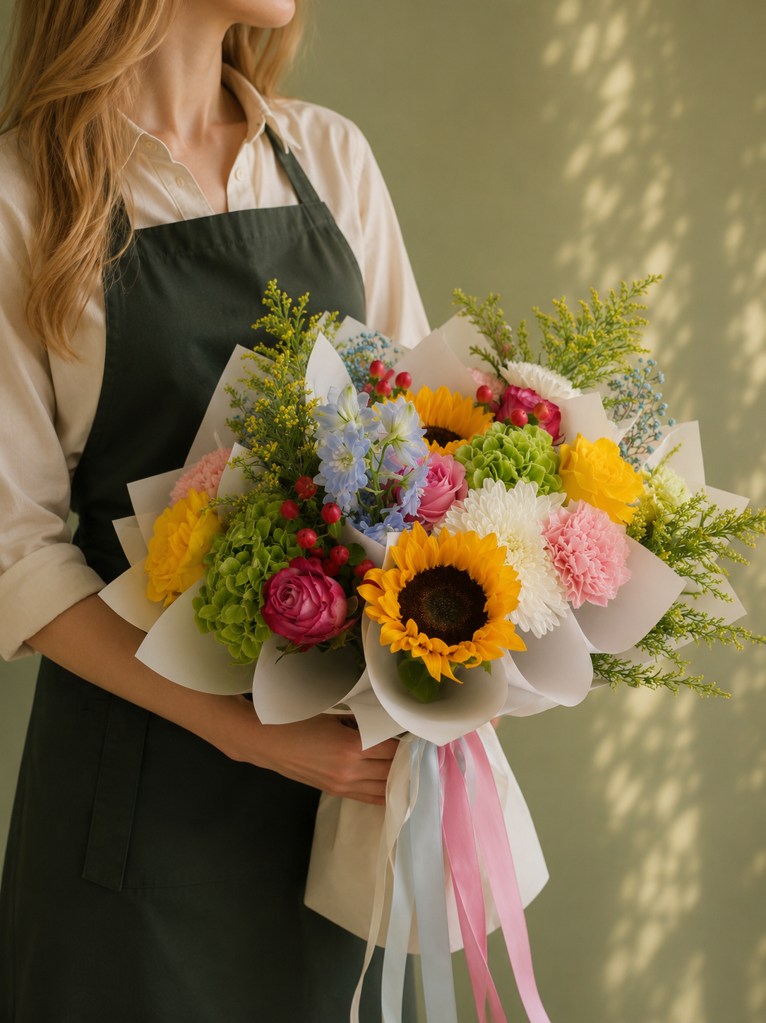 Dopomine bouquet/باقة الدوبامين