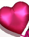 Big heart balloons