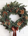 New Year's wreath (45 cm)