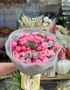 Piones bebe roses