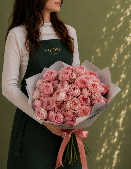 Piones bebe roses (Juliet) 21pic