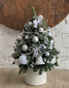 Handmade/Live Christmas tree(40sm)