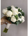 Bridal Bouquet Peonies/ باقة زفاف من زهور الفاوانيا