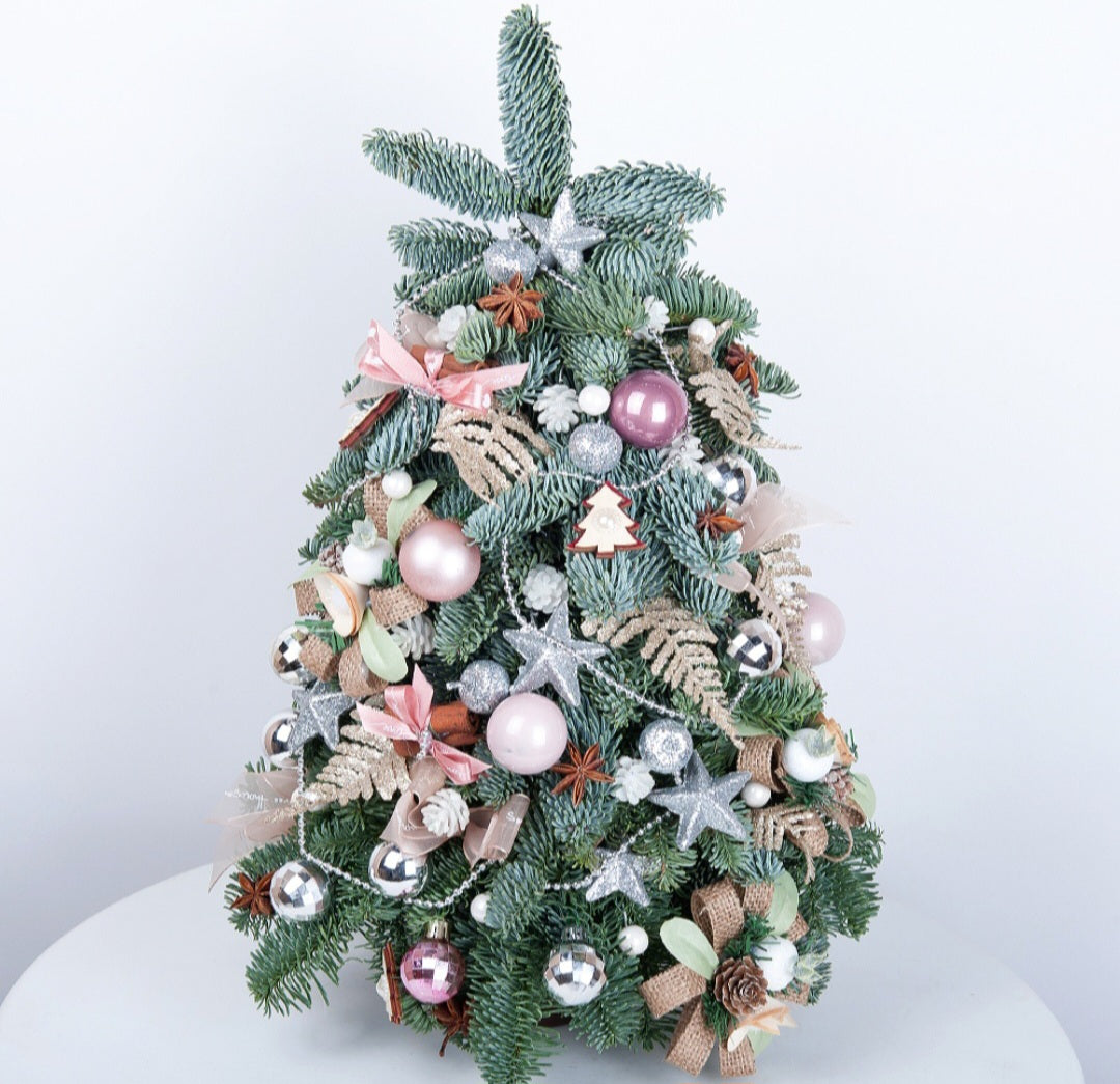 Handmade/Live Christmas tree