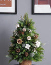 Handmade/Live Christmas tree(40sm)