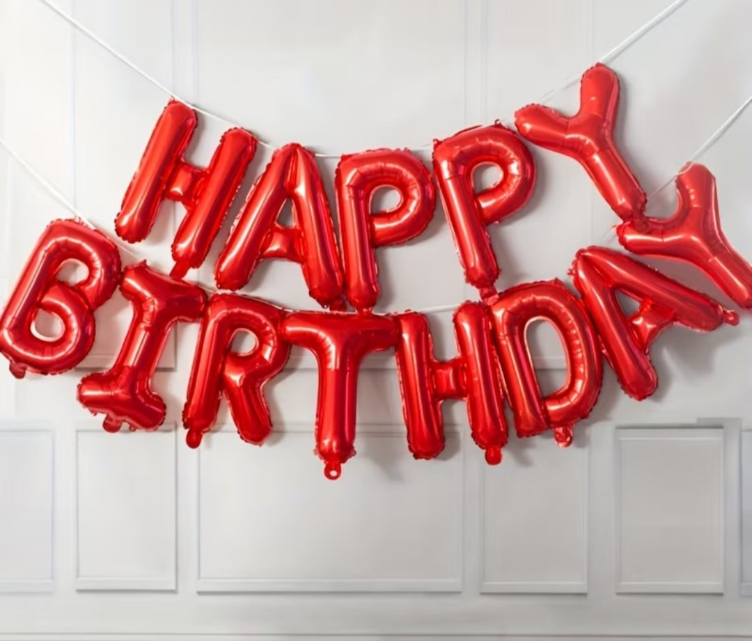 Happy birthday set/any color