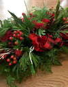 Christmas table decor