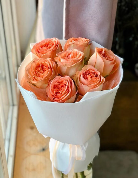 Orange roses / الورود البرتقالية