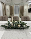Christmas table decor