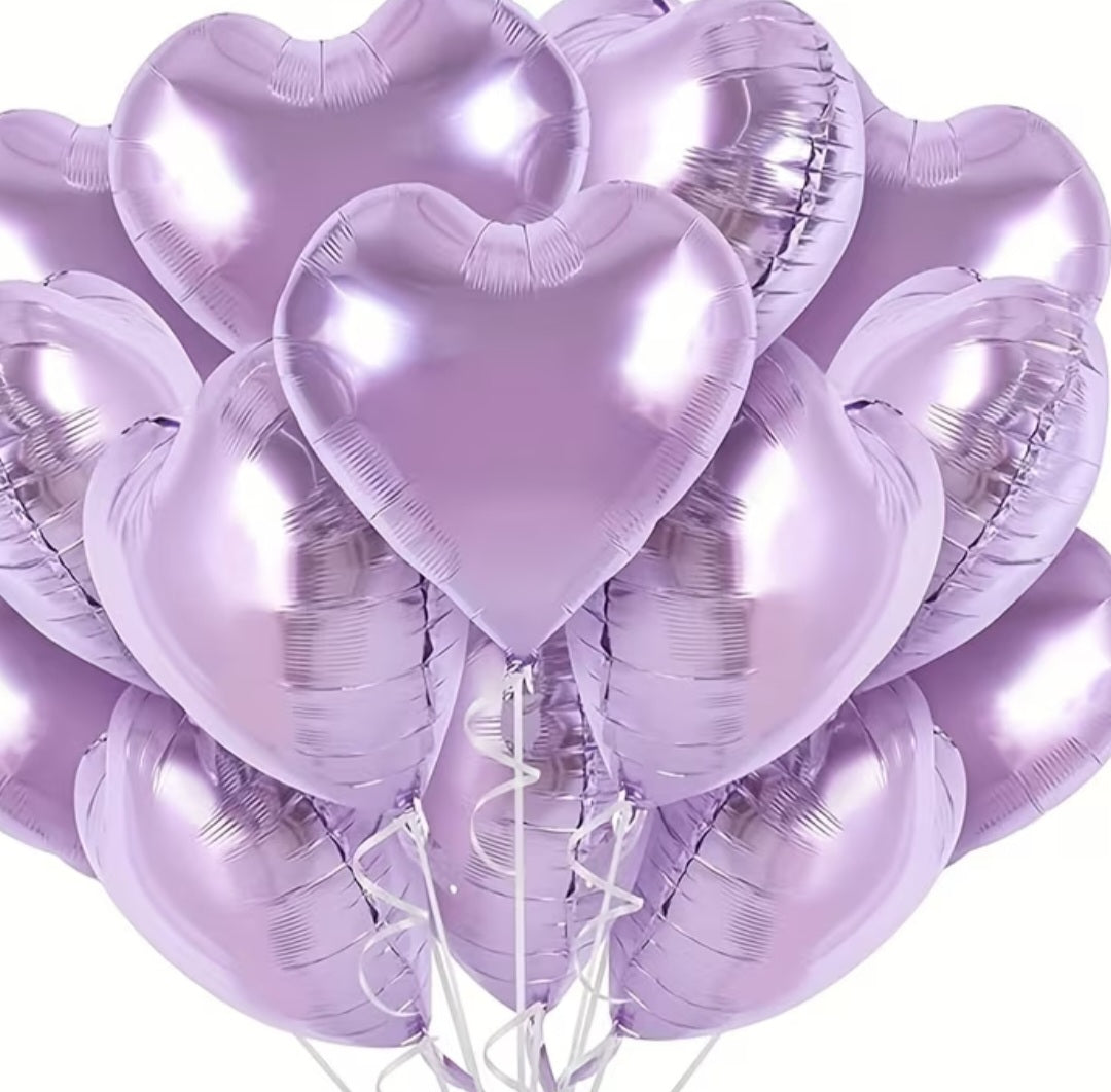 بالونات القلب