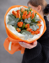 Tulip orange (25pic)