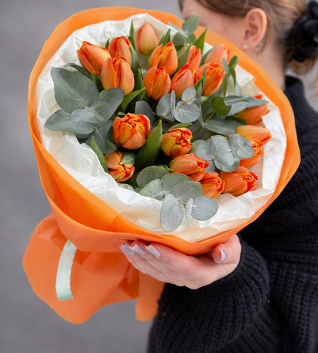Tulip orange (25pic)
