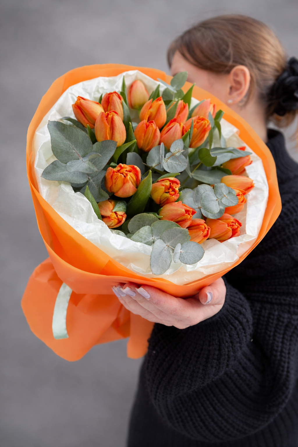 Tulip orange (25pic)