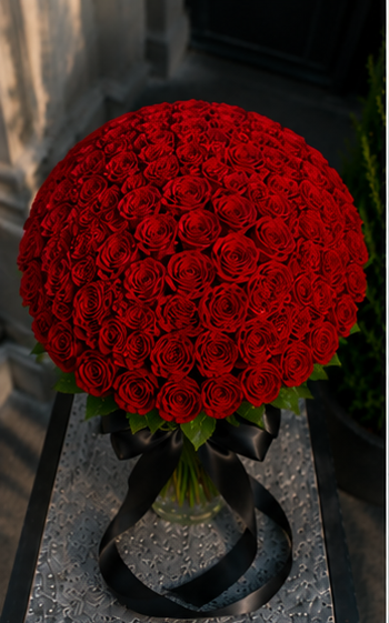 Red rose / وردة حمراء