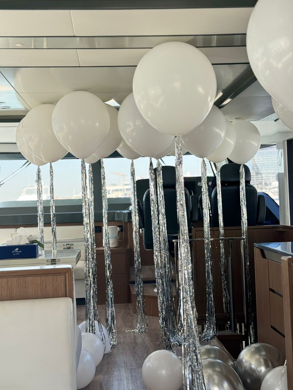 7- balloons set / مجموعة من البالونات