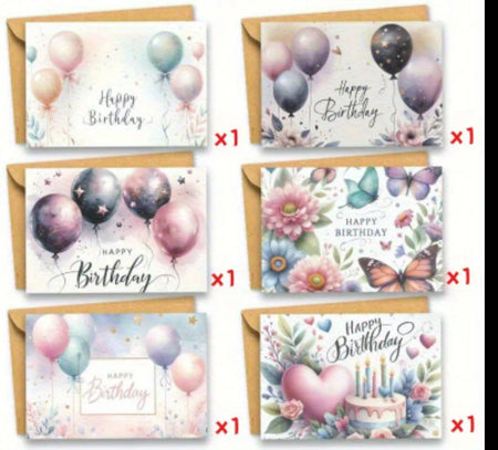 Postcard Happy birthday 🎂 2