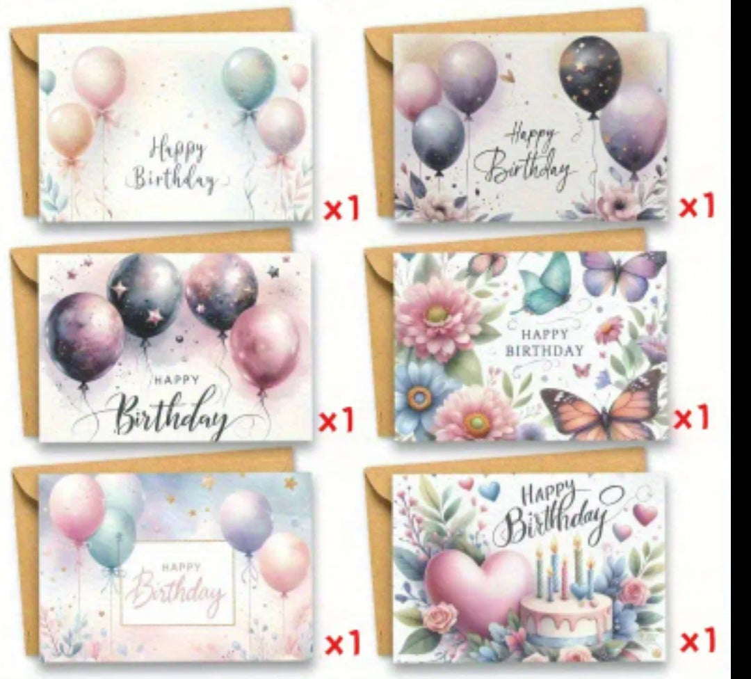 Postcard Happy birthday 🎂 2