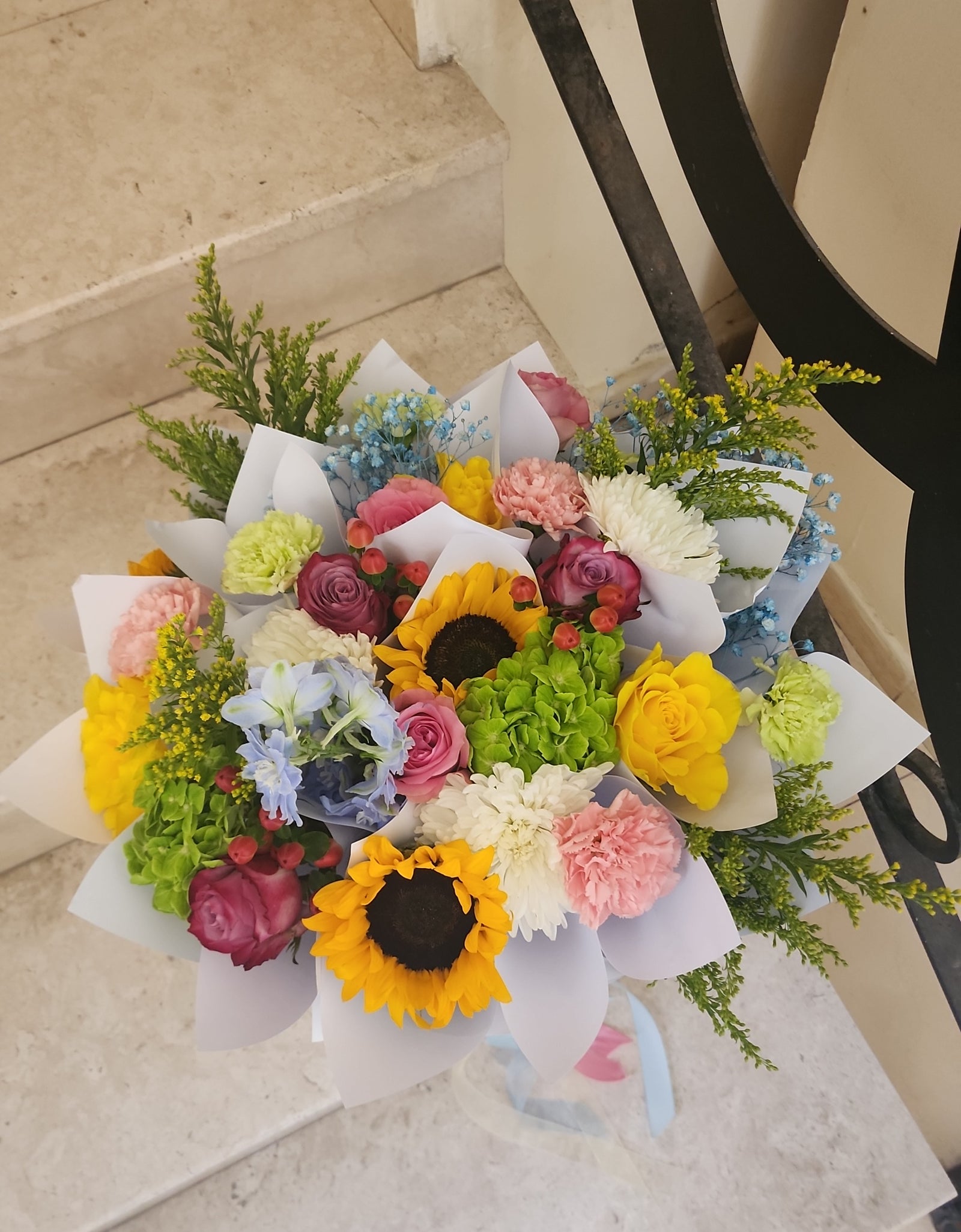 Dopomine bouquet/باقة الدوبامين
