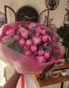 Piones bebe roses