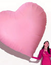 Big heart balloons