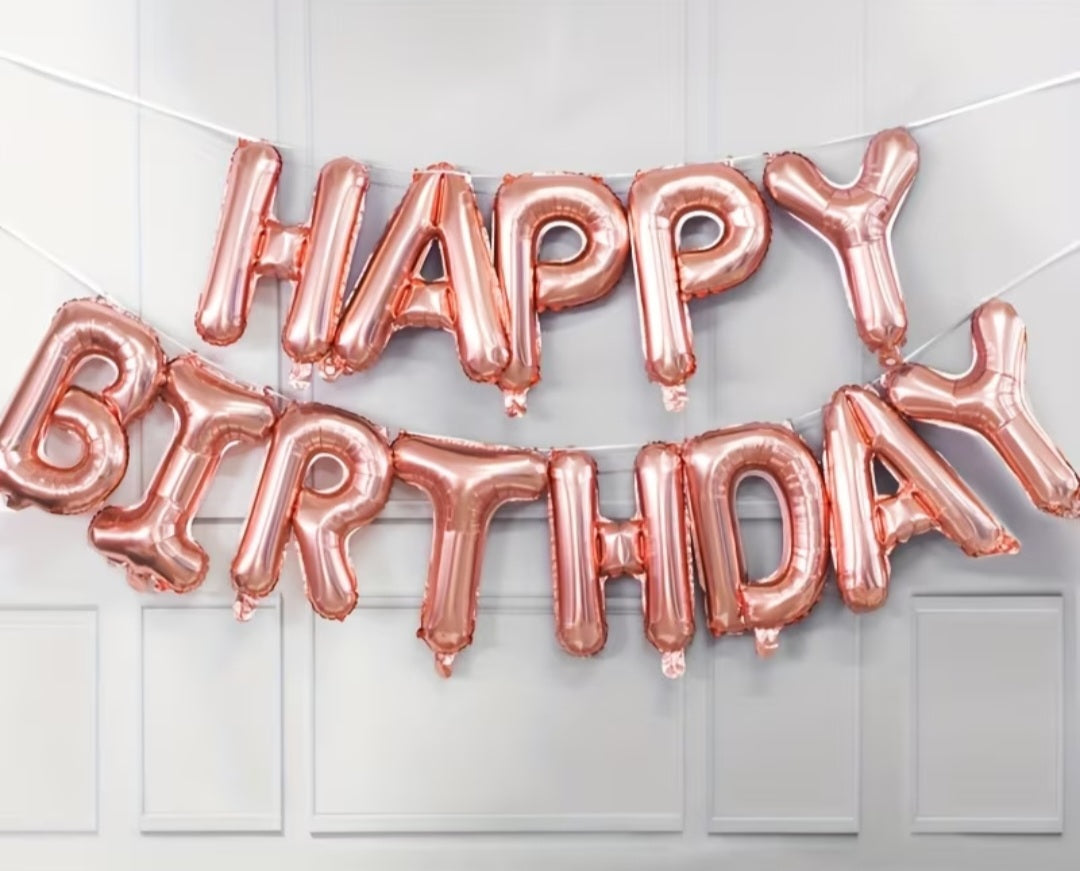 Happy birthday set/any color