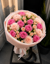Pink bouquet / باقة وردية